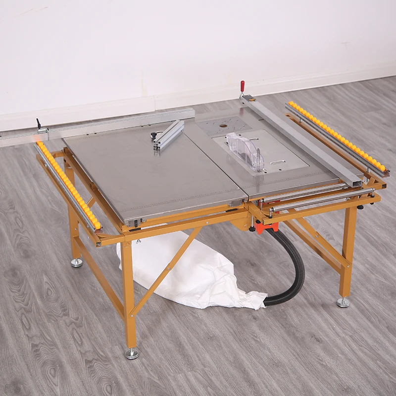 Portable sliding table saw wood machine woodworking cutting panel saw machine