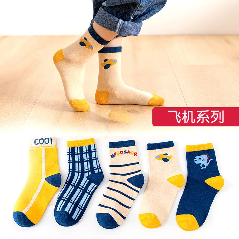 Cartoon socks wholesale fashion personality new summer children students boy girls breathable comfortable Cartoon socks