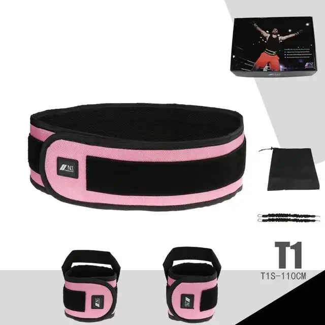 Sports Fitness Resistance Belt Set Leg And Arm boxing training Jumping Strength Equipment Fitness Resistance Bands
