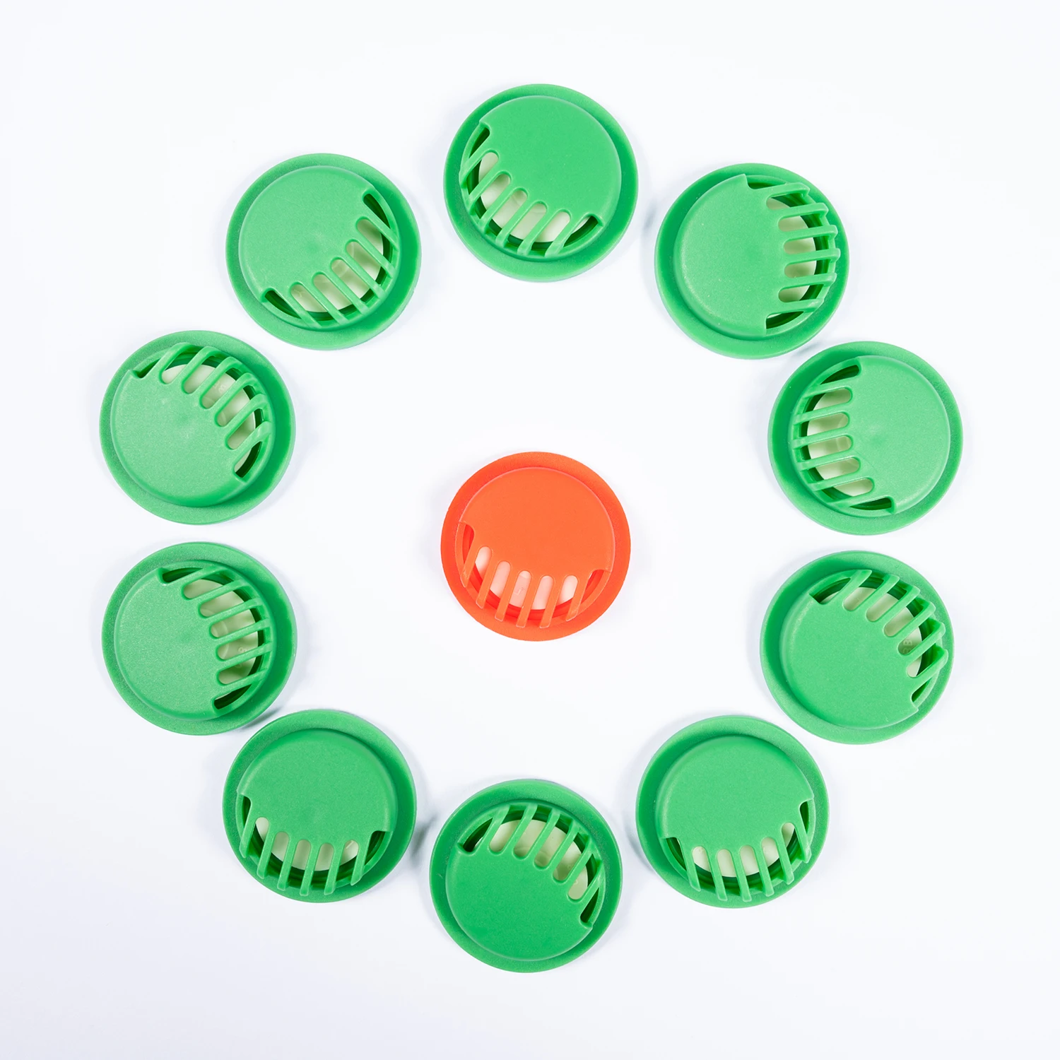 Hot sale color round custom logo industrial dust-proof special adult breathing valve