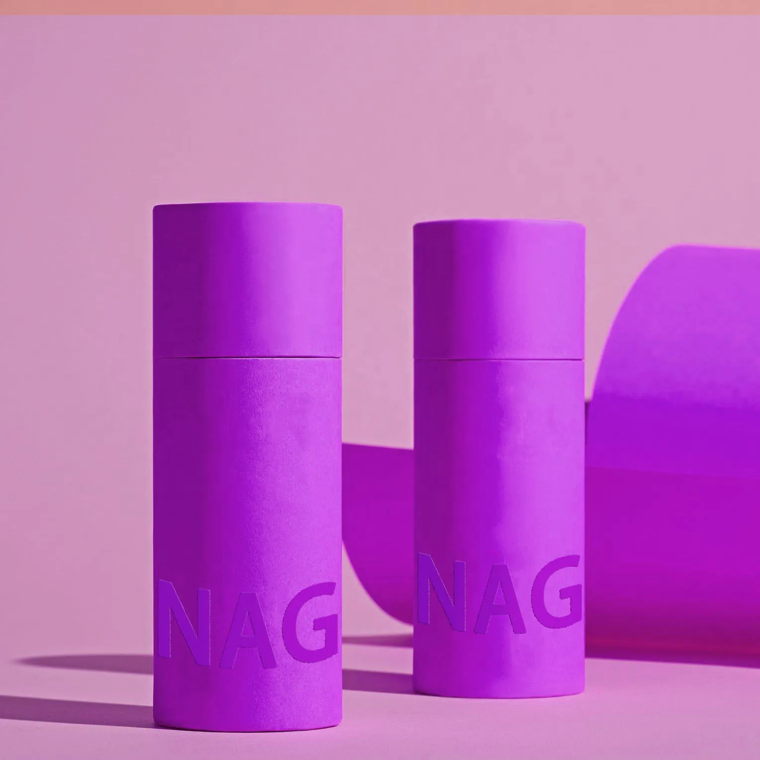 Custom Luxury Personality Desgin cylinder Cosmetic Essential oils Skincare Eyeliner Cardboard Round Paper tube Packaging box