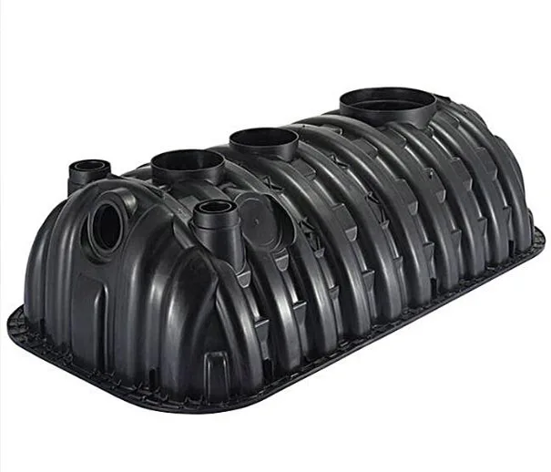 HDPE 3 камеры аэробный унитаз септик