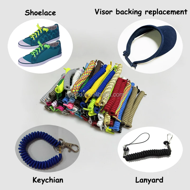 Custom 17cm Lazy Shoe Laces Black With Gold Elastic Curly Shoelaces Inventory