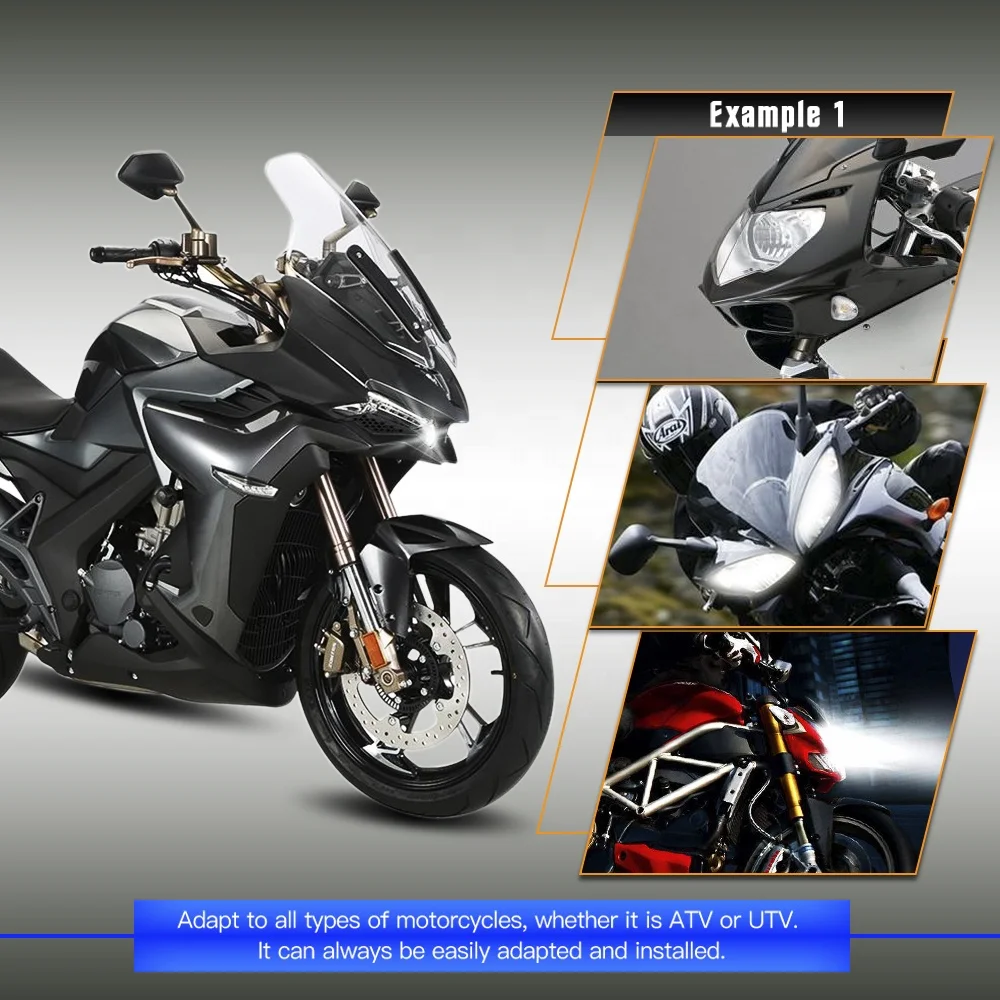 On Sale Waterproof White 12v 24v 36v 80v H7 H4  35W Led Headlight Bulb For Motorcycle Car