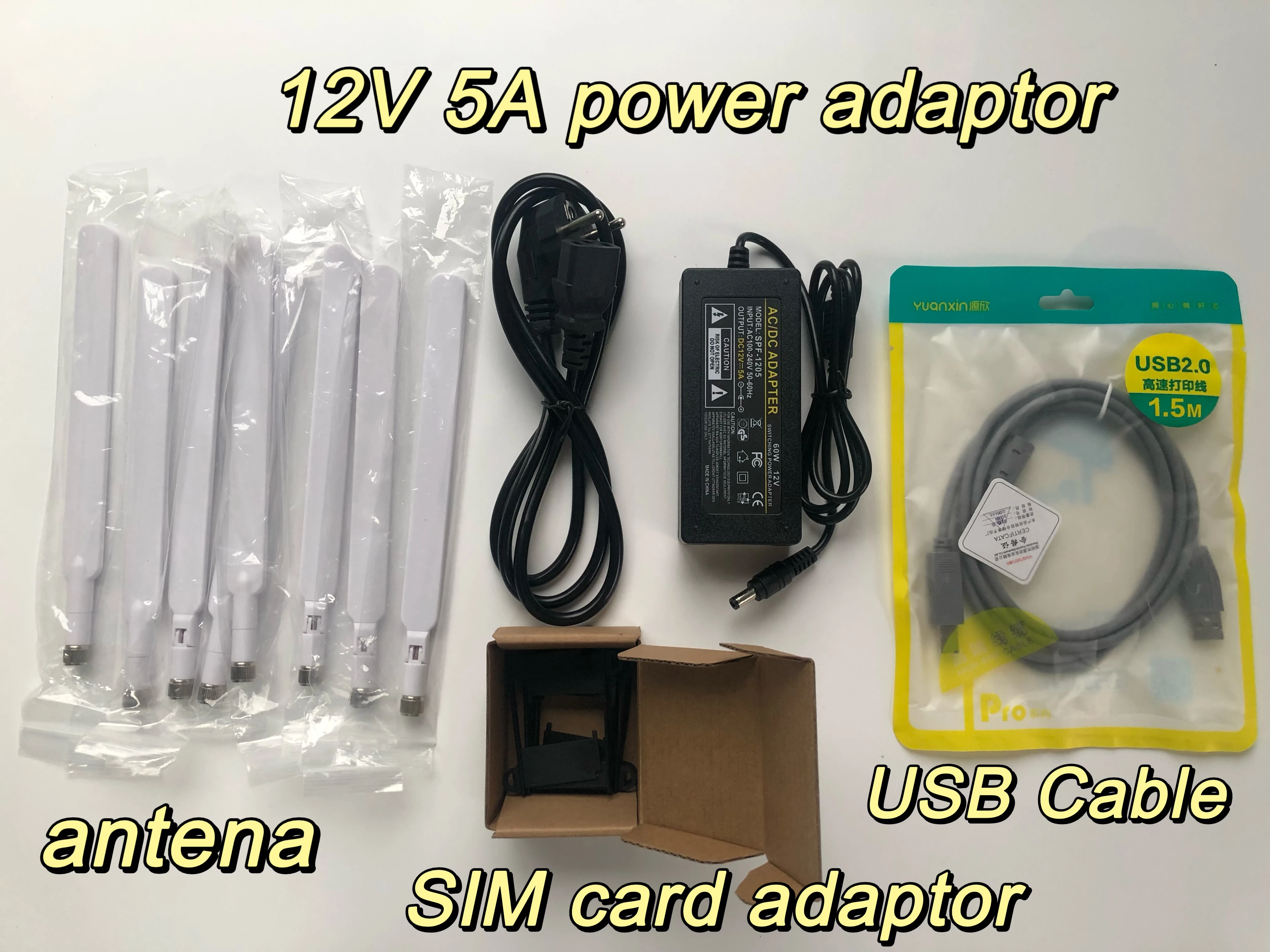 Лидер продаж модем 2G GSM с 8 портами пользовательская функция SMS STK USSD поддержка автозвонков большая средняя маленькая