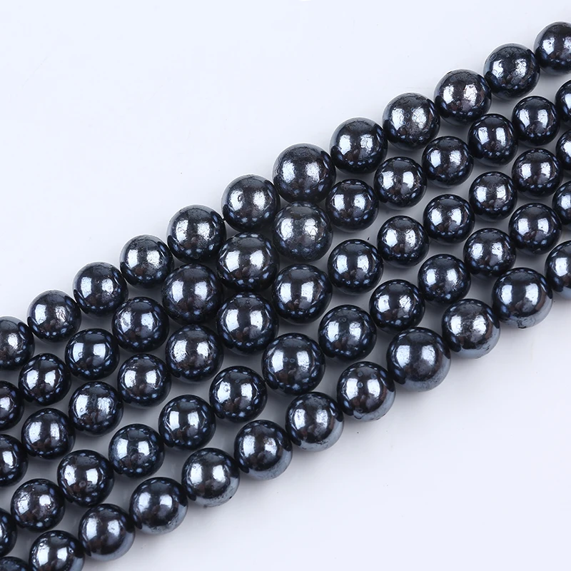 12-17mm wholesale natural freshwater round high quality edison pearls strand