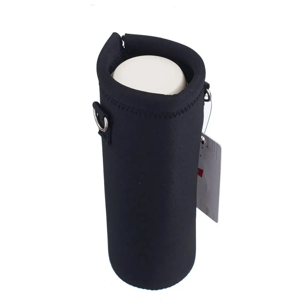 Insulated Neoprene Water Bottle Carrier Holder Bag Case Pouch cover with Adjustable Shoulder Strap