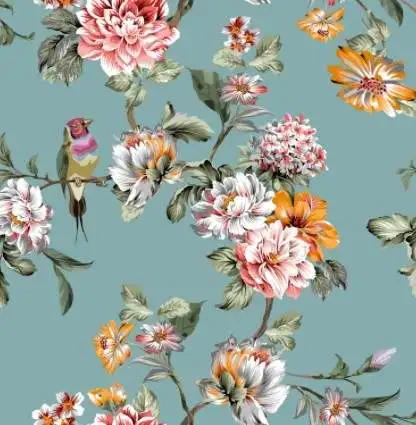 digital print upholstery sofa fabric floral fabric for sofas fabric kind sofa with printed