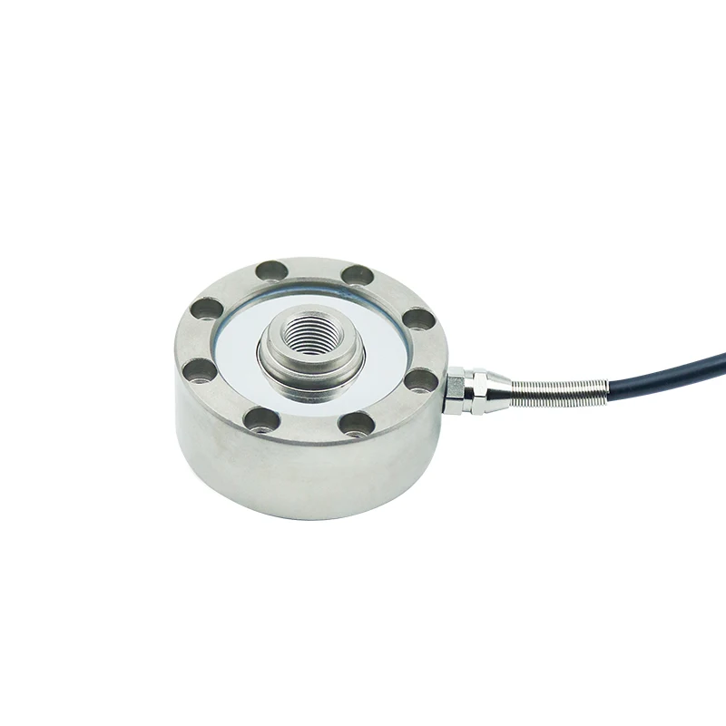 Large Capacity Factory Custom 50kg 100kg 200kg 500kg Small Size Load Cell Spoke Type Force Weighing Sensor