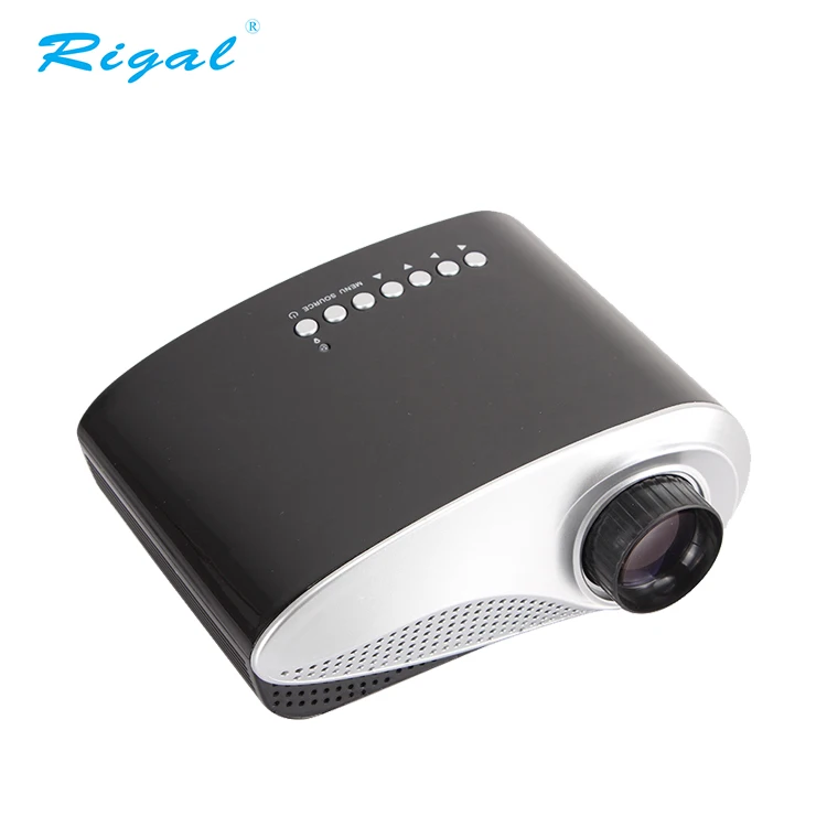 OEM мини HD WiFi беспроводной домашний кинотеатр умный луч портативный проектор