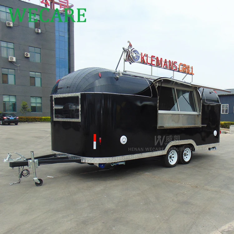 Кофейная тележка airstream пищевой прицеп пищевые прицепы стандарты США