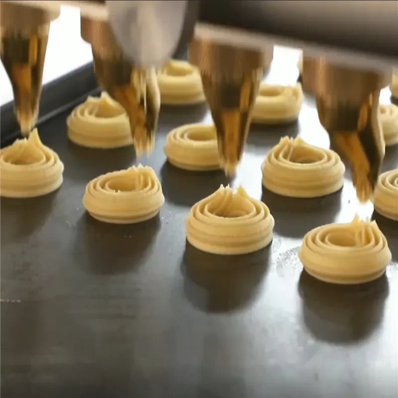 Jenny cookies making machine automatic mini small cookie machine depositor