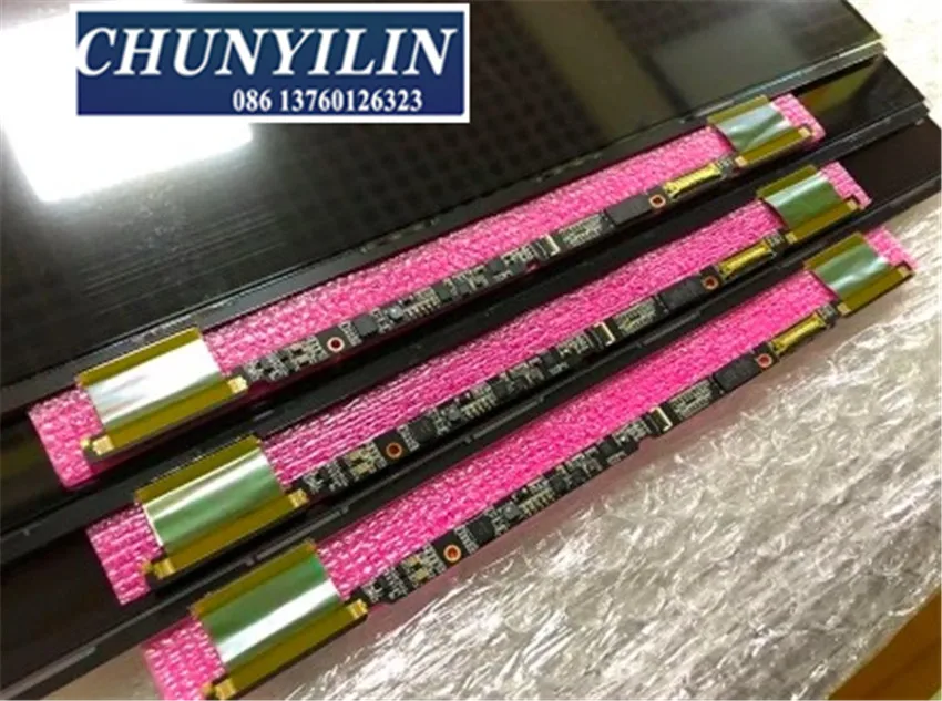 CYL Laptop LCD Screen Flex Cable with Hinge for macbook Air 11.6' A1465 a1370 screen cable LCD LVDS flex cable