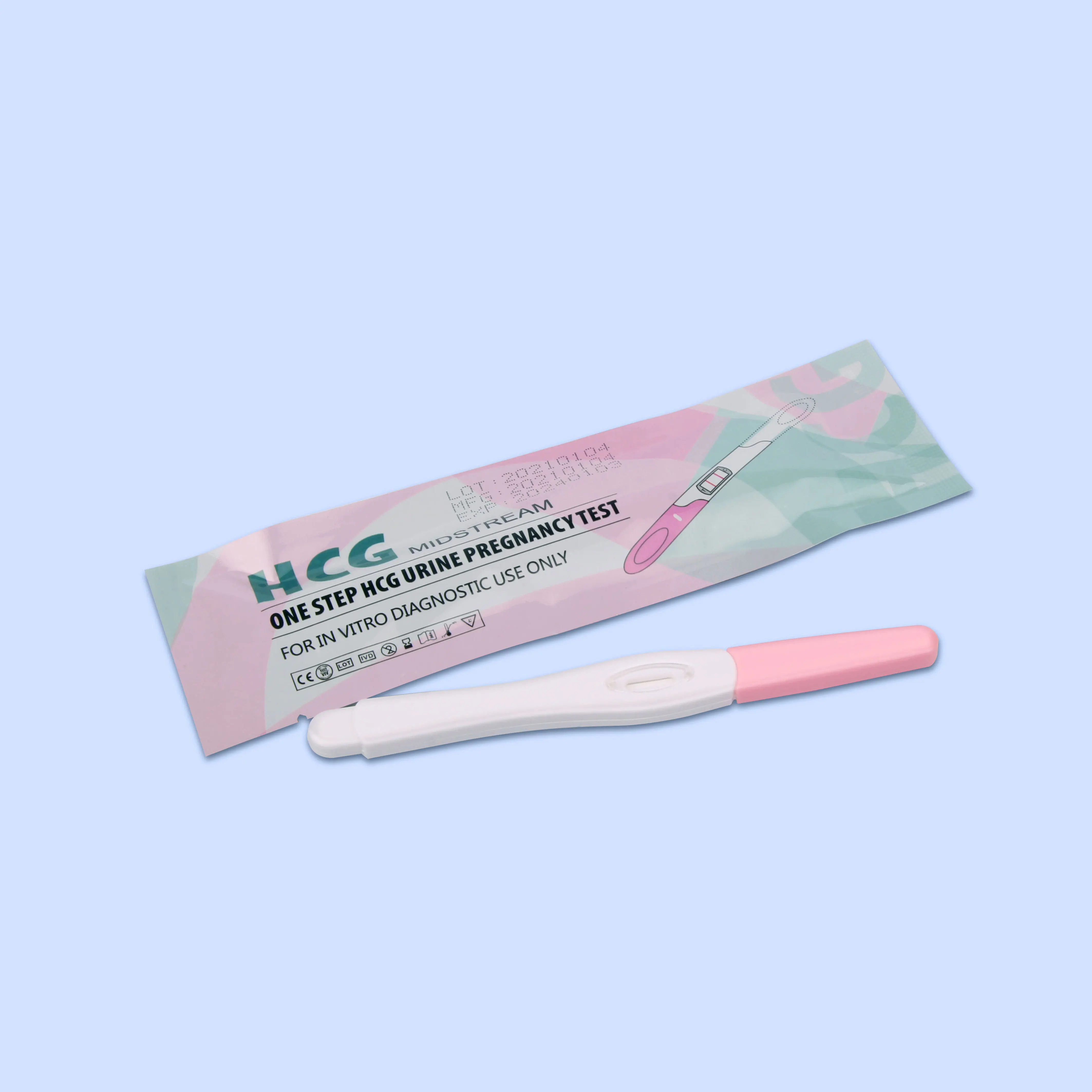  HCG Набор для ранней беременности с тест-полоской на беременность тест