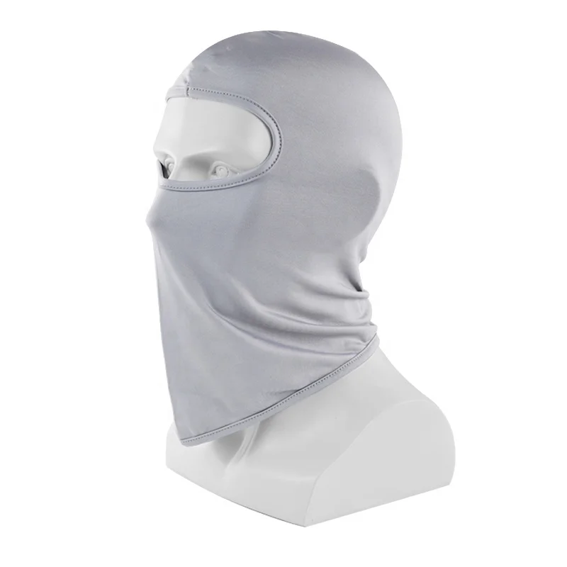 Дешевая оптовая продажа, велосипедная Балаклава, маска для лица с одним отверстием, лыжная маска, Балаклава