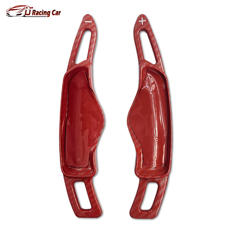 Car Inner Accessories A Pair Car Steering Wheel Panel Decoration  Frame Cover Trim Moulding Sticker Cover For Hyundai Elantra