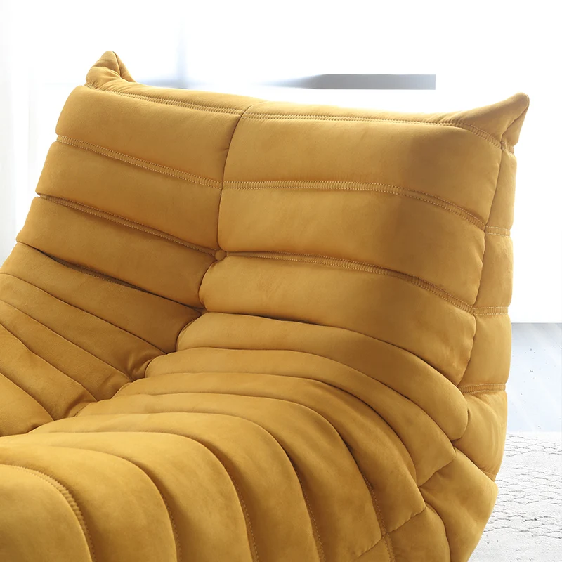 Recreational chair a beanbag chair stylist is luxury single caterpillar Nordic light balcony chairs
