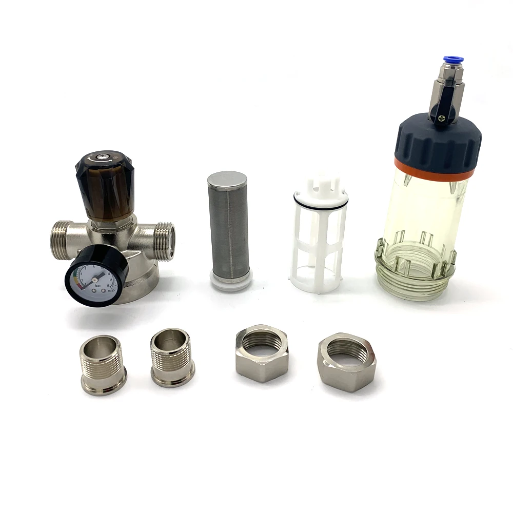 Hot Sales  Copper pre water filter with stainless steel mesh Pure Copper  Pre Water Filter for Home Water Purifiers