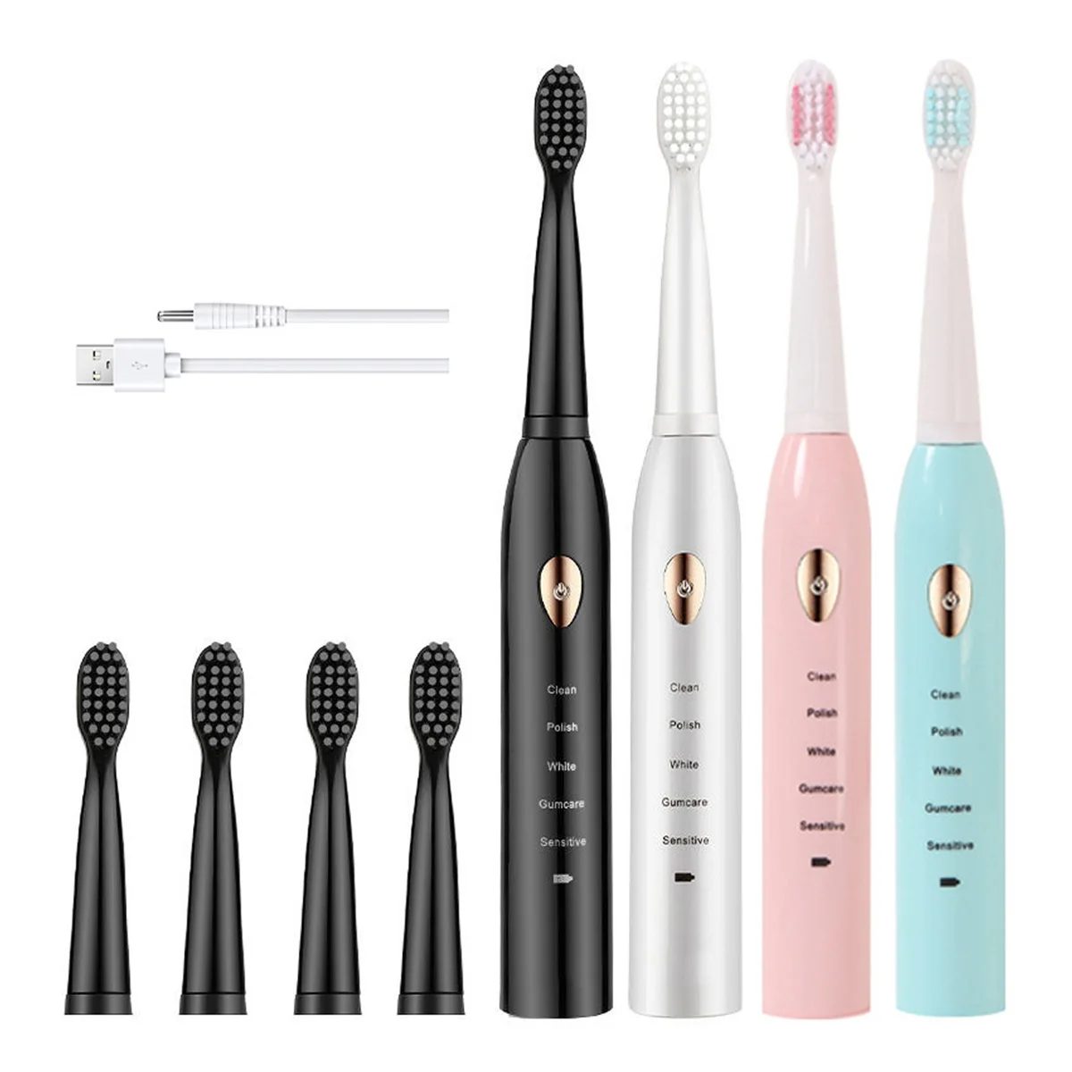 Wh-51 Custom Electric Toothbrush For Sale Sonic Toothbrushes Electric Rechargeable