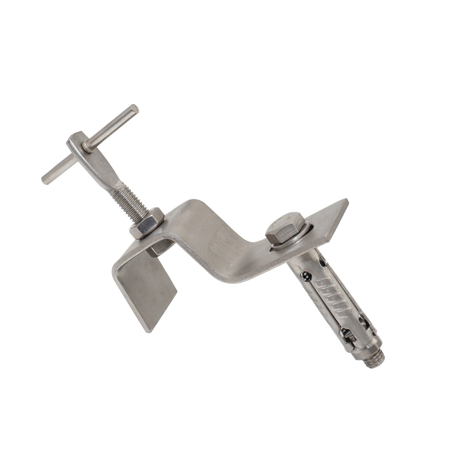 Stainless Steel 304 316 Z Bracket Anchor Stone Clamp for Stone Marble Cladding Fixing SYstem