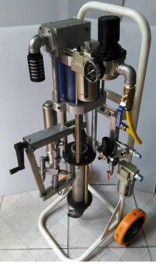 High Quality Fiberglass Spray Machine Frp Spraying Machine Resin Spray Machine Factory Direct Sales