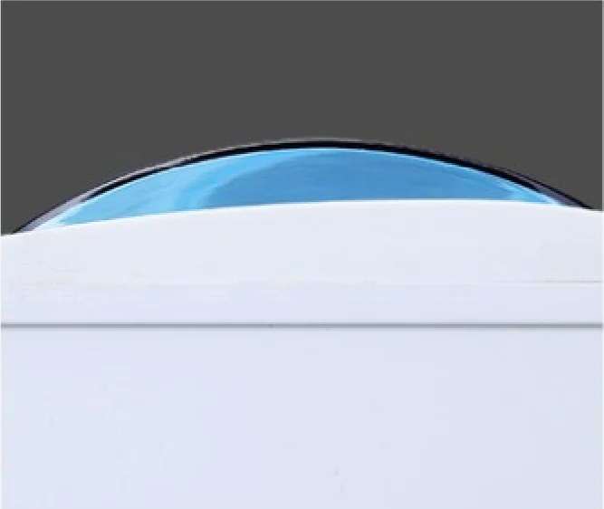 BAILI VTI 4way Surface Mounting Full Plastic Control Panel Distribution Box with indicator light