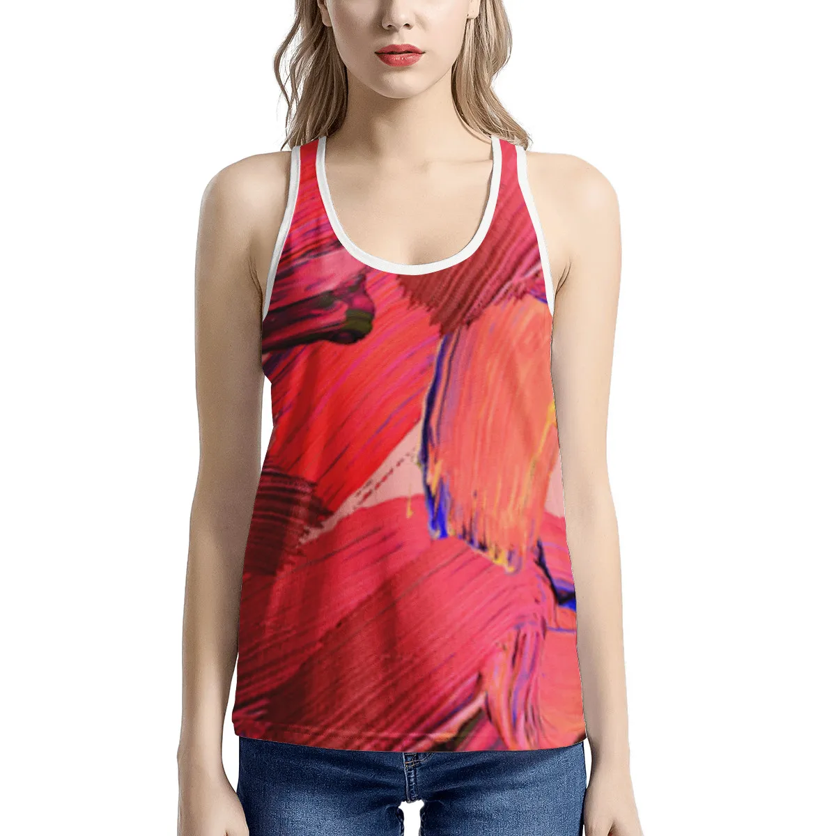 Прямая поставка недорогой летний Простой Топ на бретелях, сексуальный топ с i-образным ремешком на спине, стильный сублимационный топ на бретелях, повседневный женский спортивный топ для тренировок