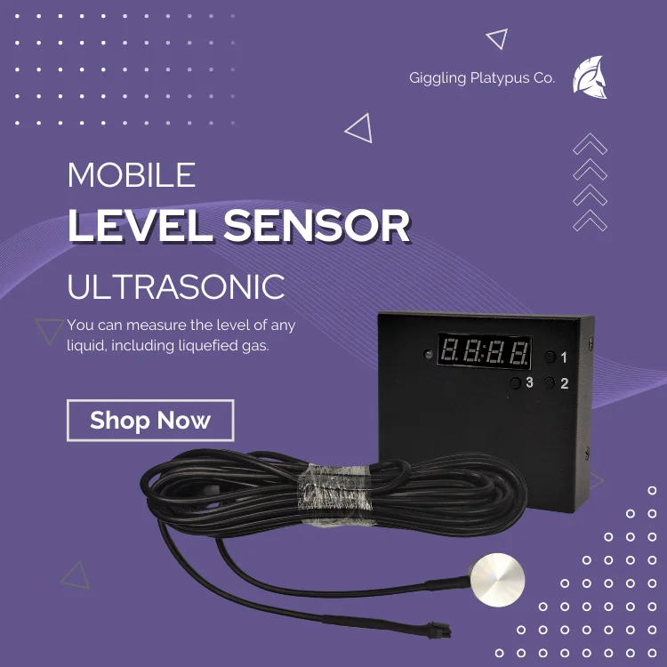 Efficient Monitoring with Ultrasonic Level Sensor for Tank Accurate Measurements Every Time Ultrasonic Oil Tank Level Sensor