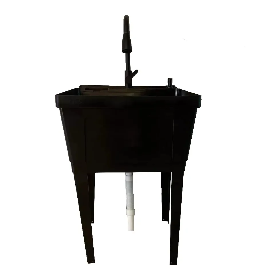 Hot Sale Large Sink Bathroom Plastic Laundry Basin Washbasin With Washboard