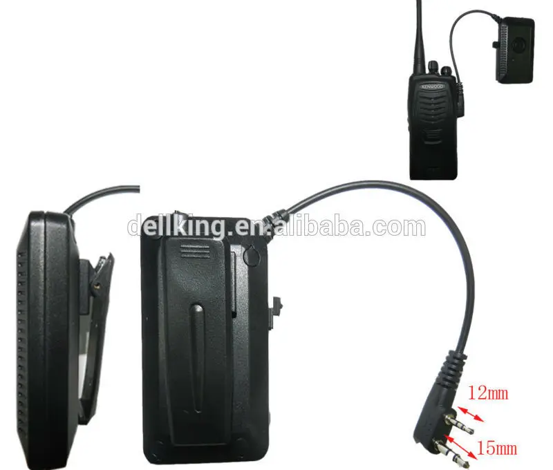 Newest Bluetooth audio ptt adapter dongle for walkie talkies two way radios Customized Bluetooth adapters for motorola hytera