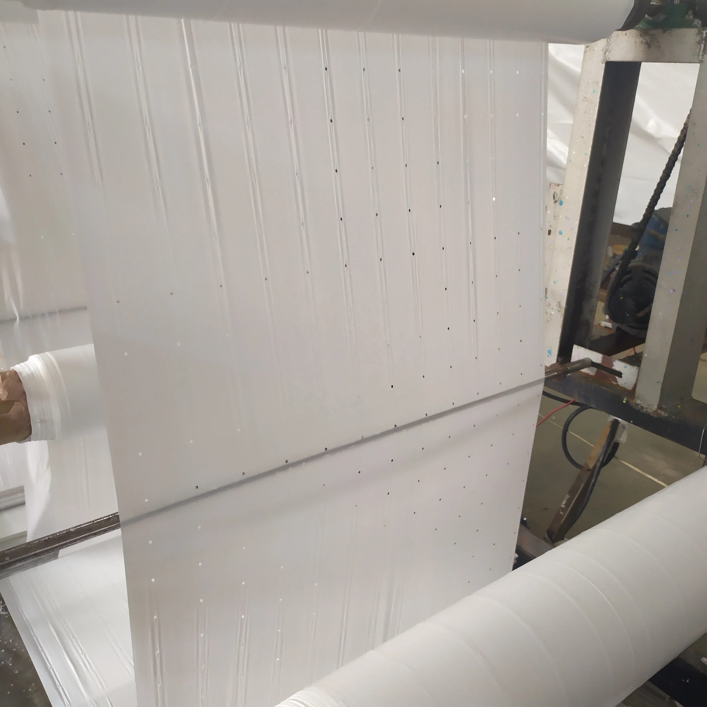 High Quality Plastic LDPE banana bunch covers for banana cultivation