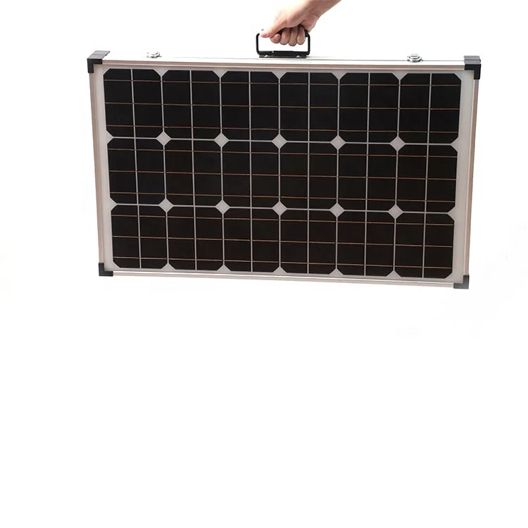 Low Price Eco-Friendly Sun Power Small Size Roof Sunpower Monocrystalline Portable Foldable Solar Panel