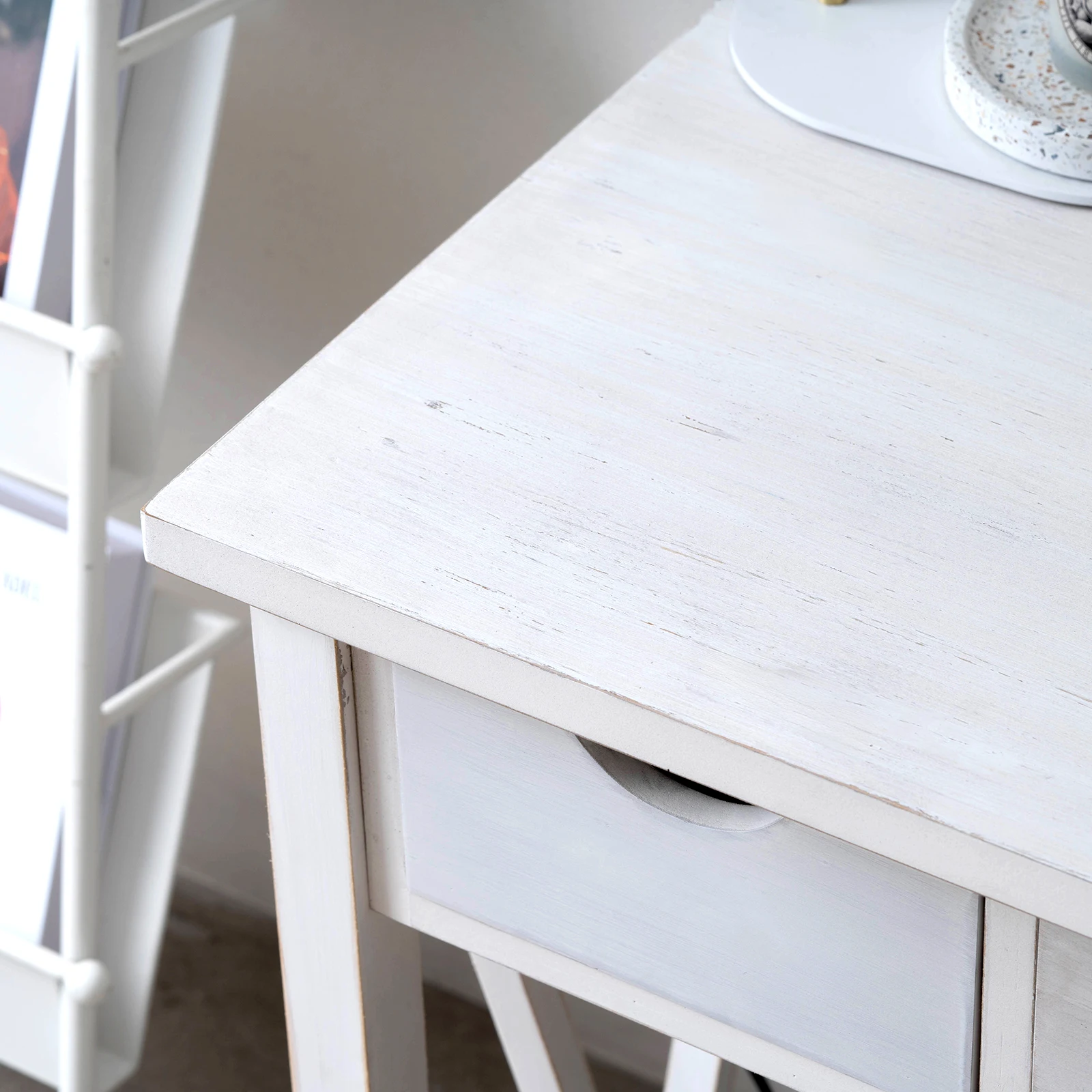 Modern Design Wooden White Office Furniture Table Computer Small Office Desk office table drawers desk