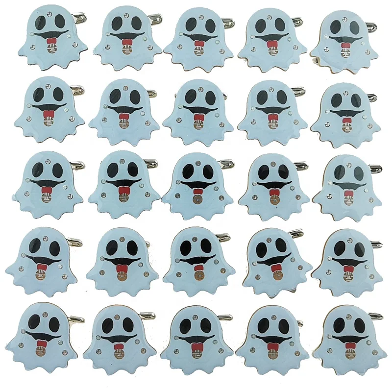 Ghost Halloween Flashing LED Pin Fashion Style