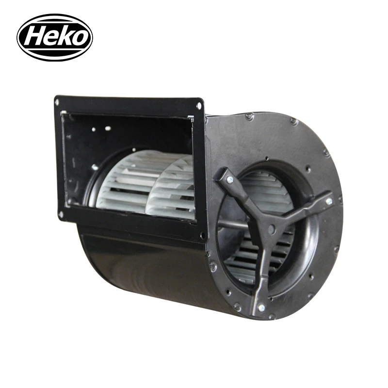 HEKO 24v 48v High Pressure Double Inlet Galvanized Metal Sheet Radial Centrifugal Blower Fan
