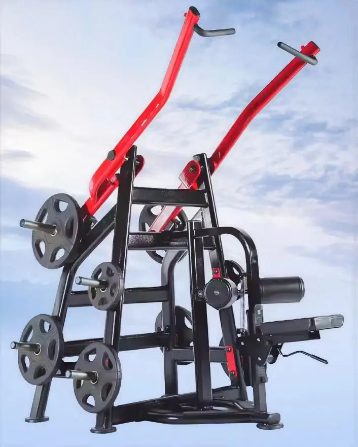 2024 new products High end strength equipment plate loaded Multi gym Front Wide Pull down Machine