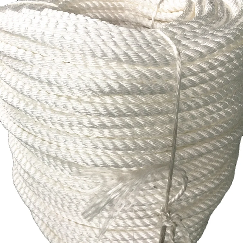 Hot selling 8 strand uhmwpe rope marine equipment boat parts marine hardware