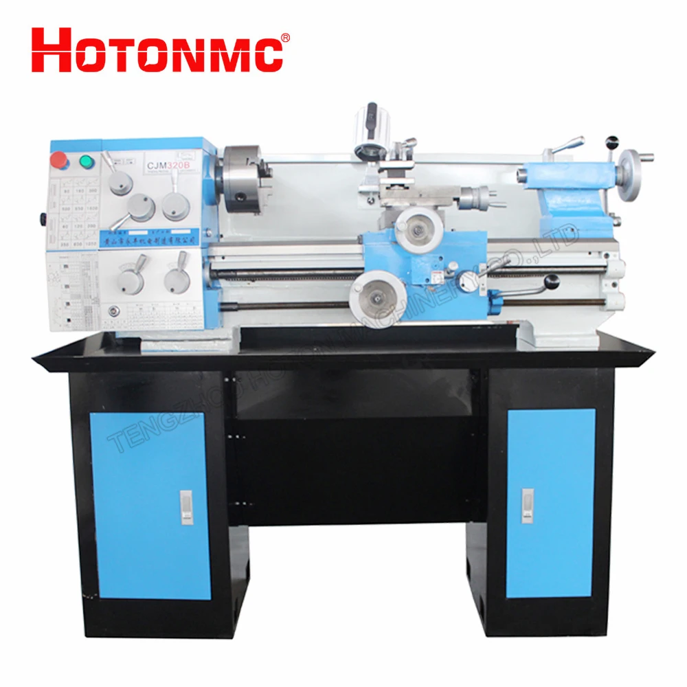 High Quality Small Lathe CJM320B/Mini Bench Lathe Machine