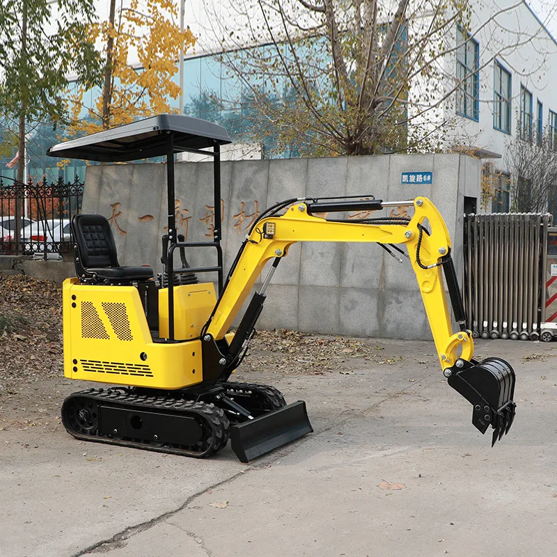 China Escavator 1.8 Hydraulic Pump Mini Digger Excavator