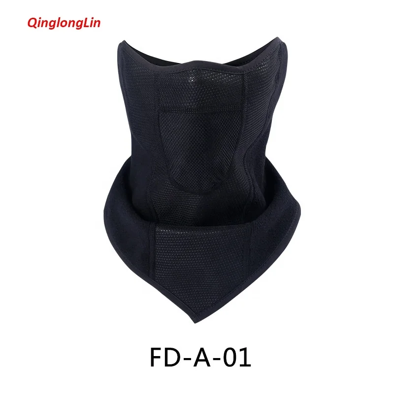 QingLongLin Neck Gaiter Warmer Windproof Snow Mask Cold Weather Half Balaclava For Men Women Skiing Running Cycling Face Cover