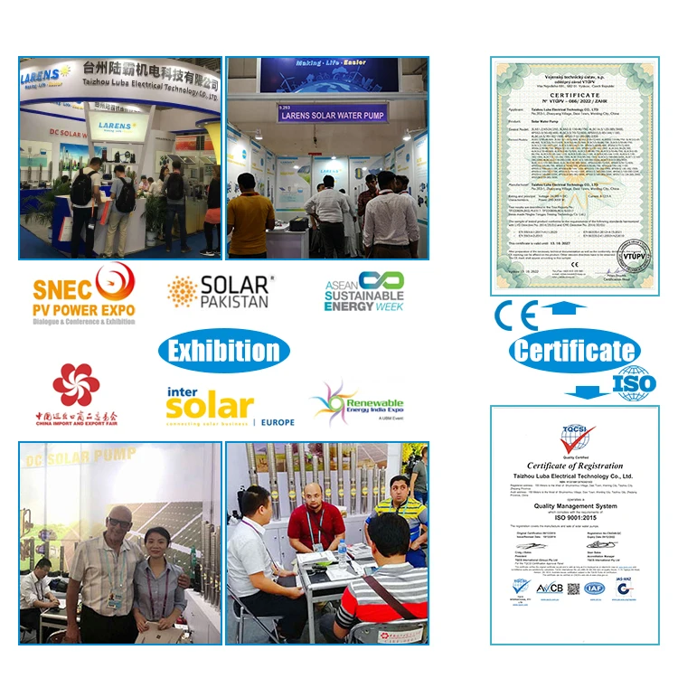 Bomba Solar Para Pozos Profundos 1Hp Dc Solar Submersible Pump