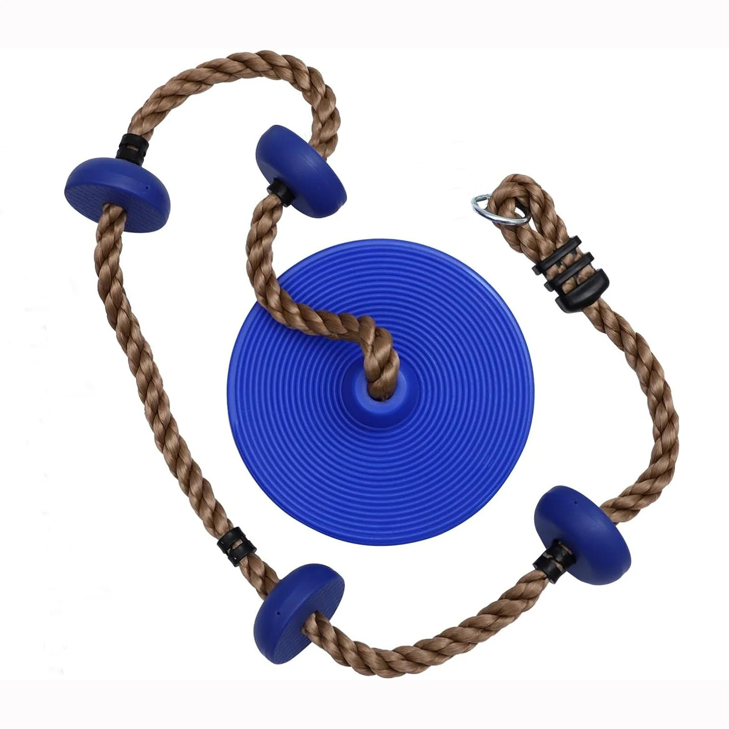 Factory wholesale Round Plastic Chair Kids swing Baby Disc Toddler Swing Set For indoor And outdoor