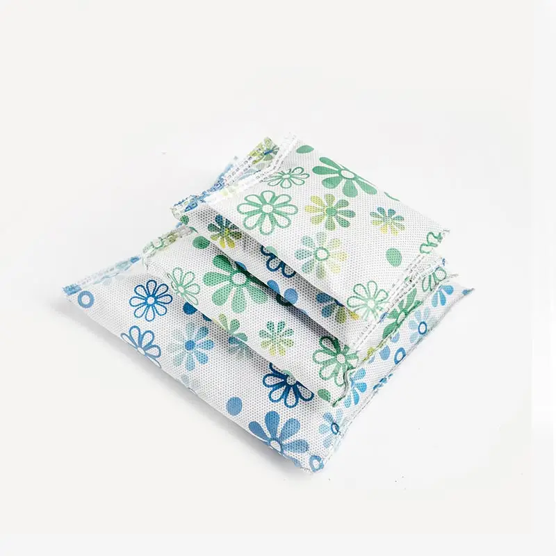 Reusable Nano Mineral Crystal Formaldehyde Removal Deodorizers Bags For New House Car