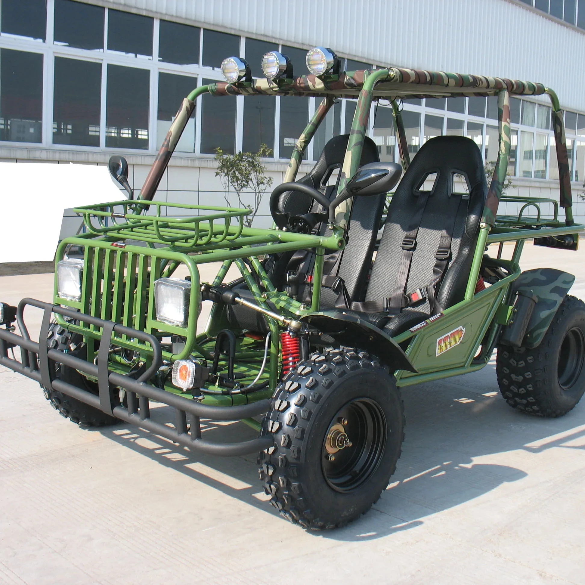 Gas Powered Go Kart 200 AUTOMATIC BUGGY  Adults GY6 150CC DUNE BUGGY