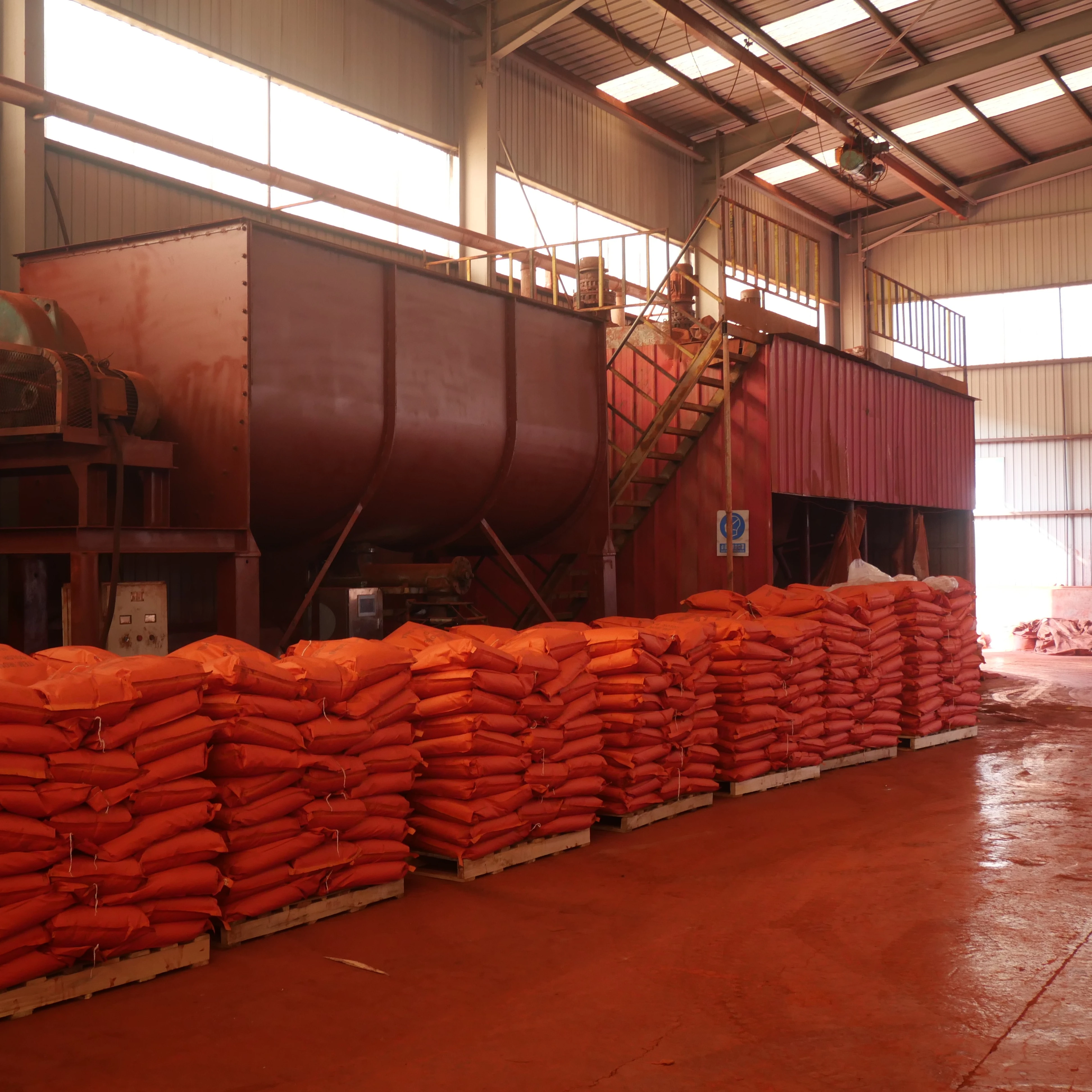 High Purity Industrial Iron Oxide Pigment Powder Paint Plastic Paper Industry-Fine Particle Size