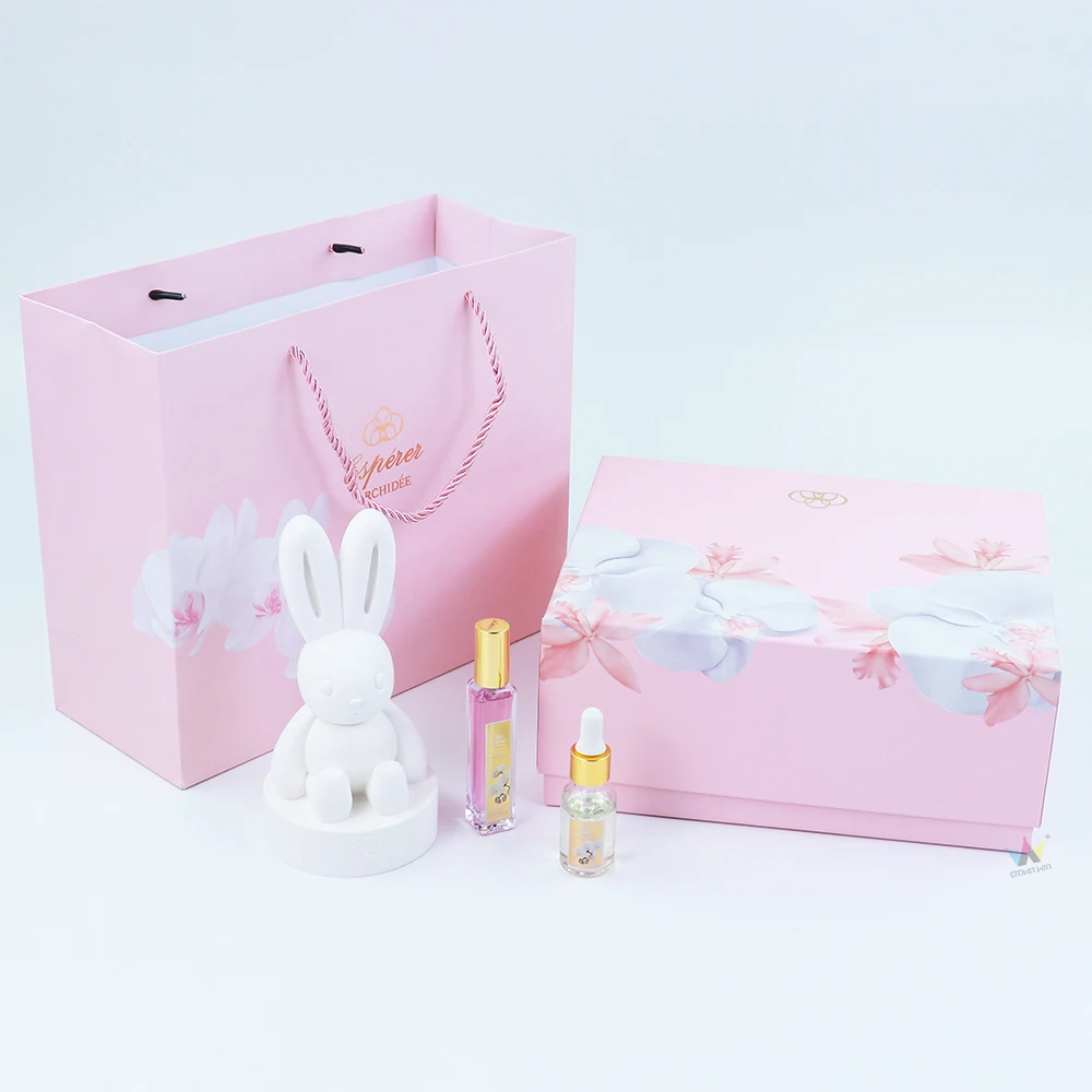 Customized Diy Makeup Boxes Organizer Logo Printing Cosmetics Beauty Storage Box