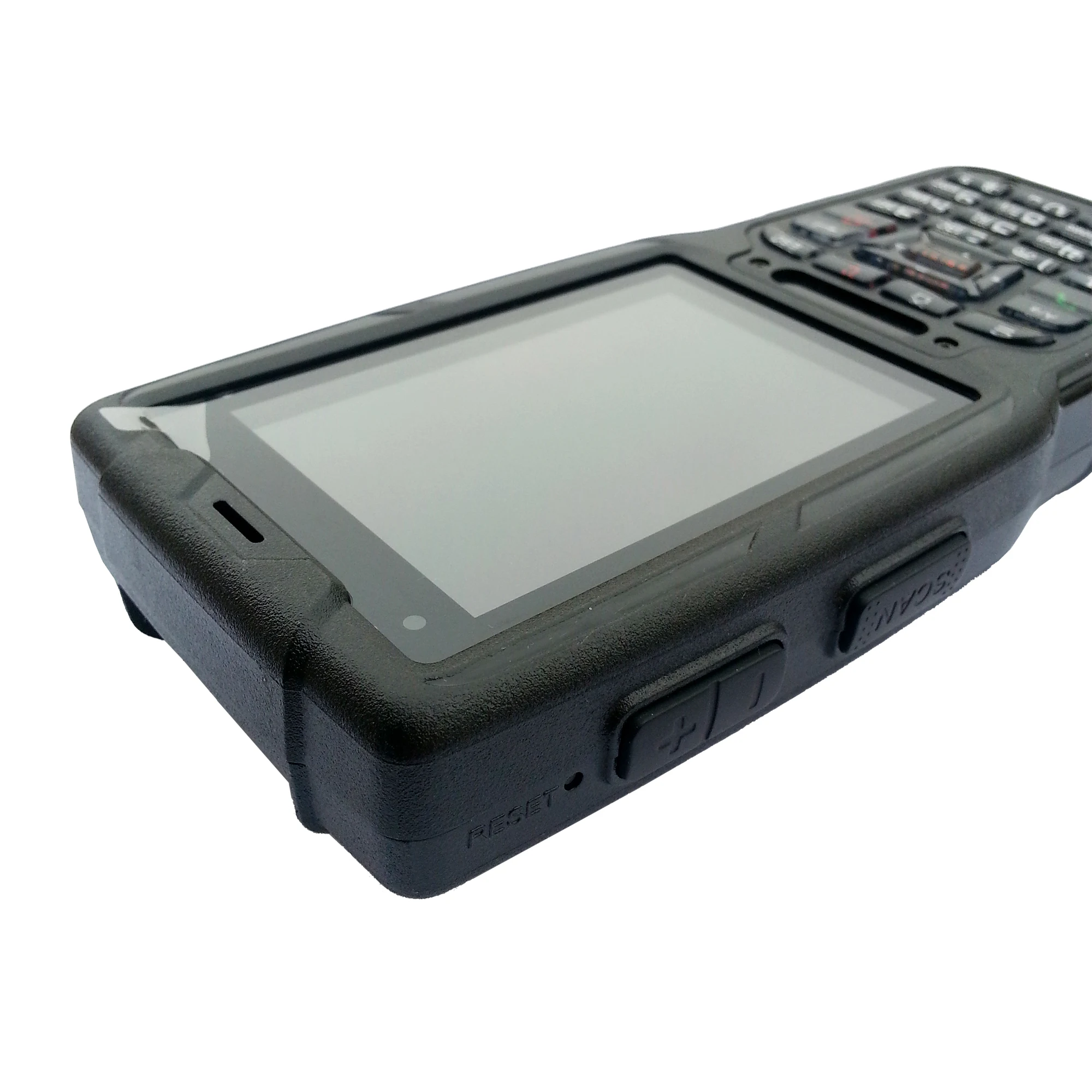 Factory Rugged Android Handheld Mobile Terminal Pda 1d 2d Qr Barcode Scanner With WiFi 4G Camera Keyboard Pdas