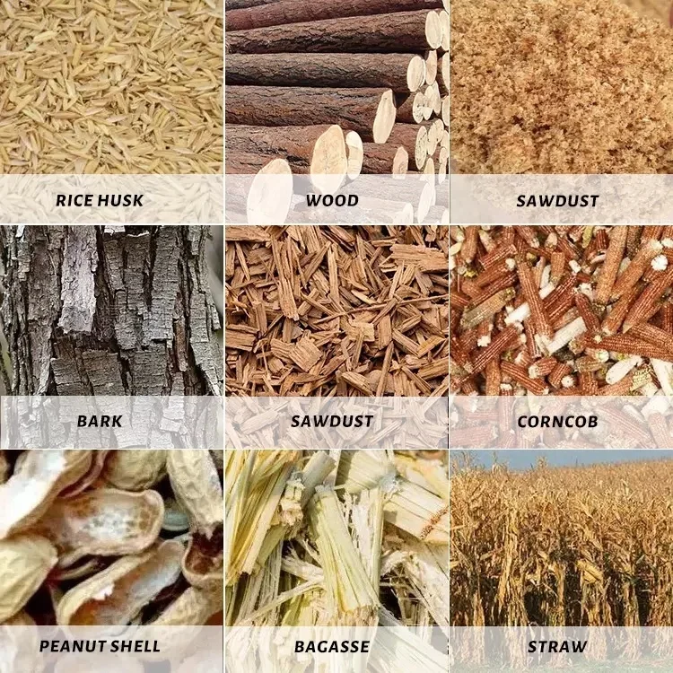 Artificial waste coconut shell paper sawdust wood stick charcoal briquette making machine