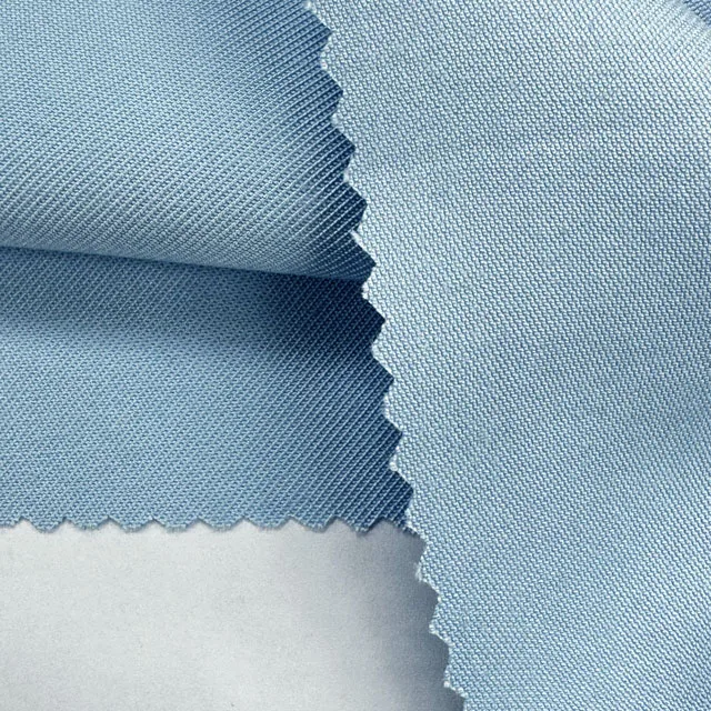 High Production Standard Premium Rayon Polyester Soft Twill Woven Fabric For Sale