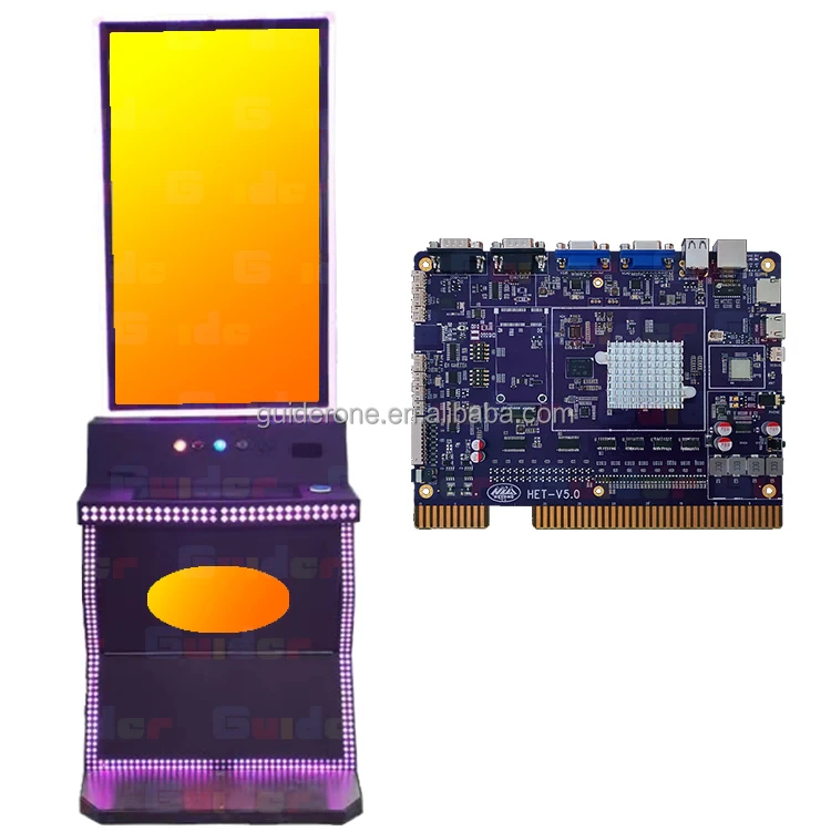 Hot Selling Ready Install Skill Machine 43Inch Touchscreen Game Machine Link Game